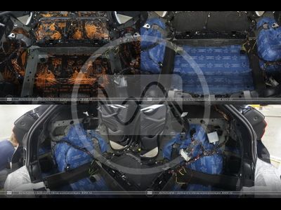 Шумоизоляция BMW X2 / БМВ Х2