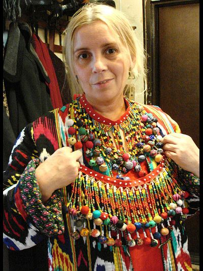 Аксесссуар "Калужский нашейник".