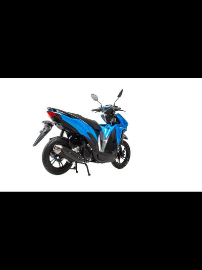 Скутер Motoland VR 150 (WY150) синий