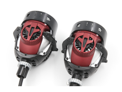 Билед модули Aozoom A30 2025 3.0 дюйма, 5500K, 4 чипа, 12V, 54W/79W, крепление 3R и съемное гаечное (комплект, 2шт)