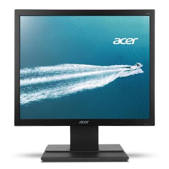 Монитор Acer 17&quot; V176Lb черный TN+film LED 5ms 5:4 полуматовая 250cd 170гр/160гр 1280x1024 D-Sub 2.2кг