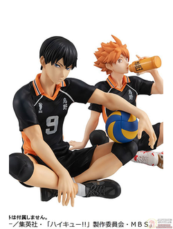 Фигурка Тобио Кагэяма (Kageyama Tobio Tenohira G.E.M.)
