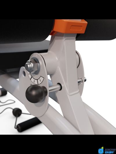 Универсальный силовой тренажёр DFC Capital Sports AB Trainer оранжевый