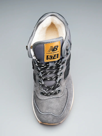 New Balance Classic 574 Grey С Мехом
