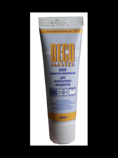 Клей ремонтно- монтажный DECOMASTER 250 ml