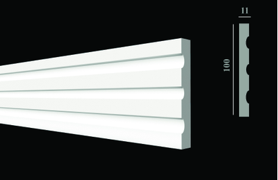 Ствол пилястры DD201 - 100*11*2000мм