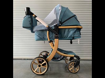 Детская коляска 2 в 1 Darex Морская волна