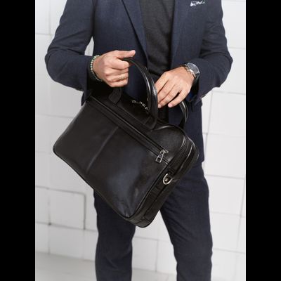 Сумка для ноутбука Montesano black (арт. 1006-01)