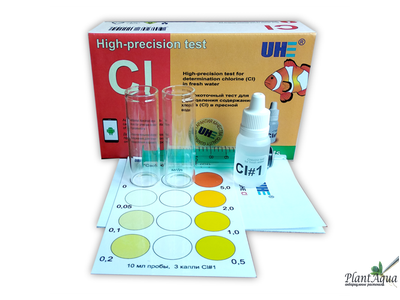 Тест хлор (Cl) UHE
