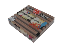 Полимерная глина Craft&Clay цвет № 1024 какао