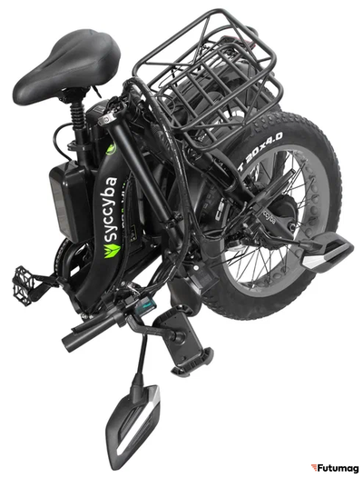 Электровелосипед SYCCYBA F11 DUAL GRAY