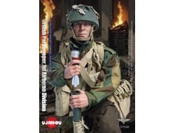 Британский десантник в Нидерландах 1944 г - Коллекционная ФИГУРА 1/6 British Paratrooper 1st Airborne Div Operation Market Garden Arnhem (UD9048) - UJINDOU