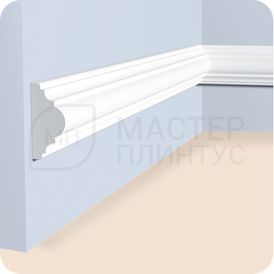 МОЛДИНГ ПОЛИСТИРОЛ HI WOOD D40V1 40ММ Х 18,5ММ Х 2,0М.