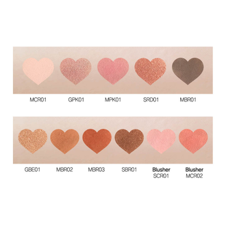 Палетка для макияжа The Saem Love Me Multi Palette #sale