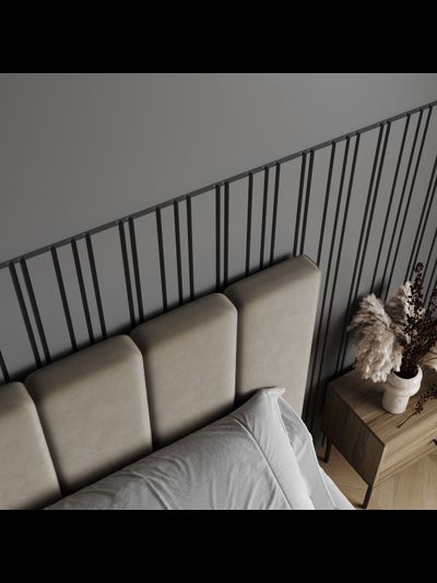 3d панель из архитектурного ЛДФ - декора Ultrawood UW 10 i (2000 х 240 х 17 мм.)