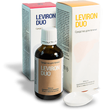 Leviron Duo - восстанавливает и очищает печень за 1 курс Устраняет последствия алкоголя, вредной пищи, интоксикации, воспалений