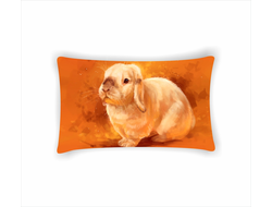 Подушка горизонтальная год Кролика №29