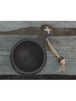 Wooden cup "#2 Classic" (Free Shipping Worldwide)