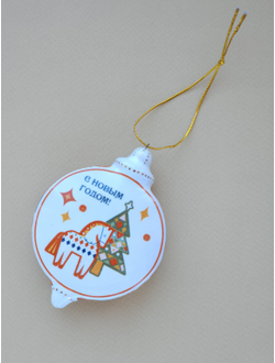 Медальон "Чудесная лошадка"