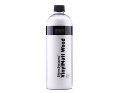 Shine Systems VinylMatt Wood - матовый полироль для пластика салона, 750 мл