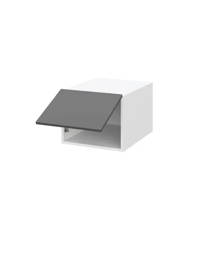 Кельн модульная кухня Шкаф верхний антресоль ШВА 450