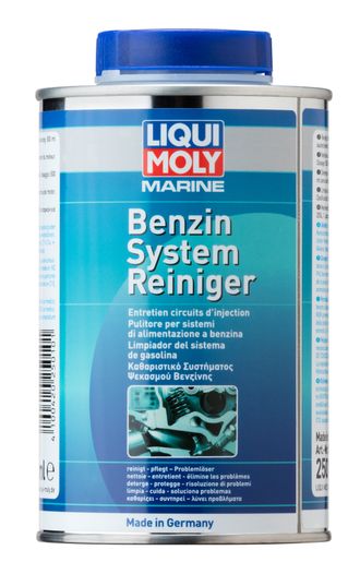 Очиститель для бензиновых топливных систем водной техники Liqui Moly Marine Benzin-System-Reiniger - 0,5 Л (25011)