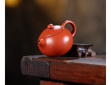Заварочный чайник из глины 120 мл. &quot;Красная птичка&quot;