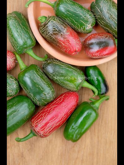 Перец острый Jalapeno Chichimeca, 10 шт