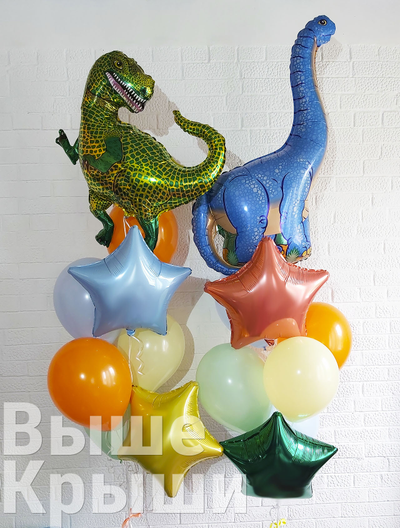 Сет "Юрский" (16 шариков)