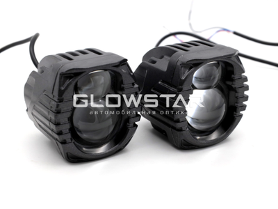 Билед модули Aozoom Y25-01 12V/24V, 35W/45W, универсальное крепление (комплект, 2шт)