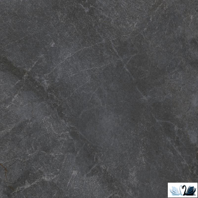 Керамогранит Ocean Ceramic Rocky black pro графитовый 60 x 60 см матовый