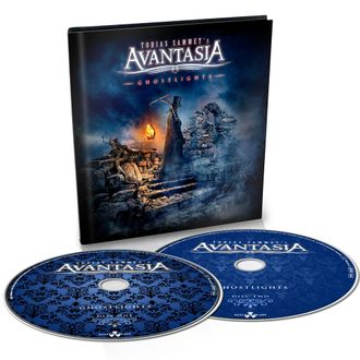 AVANTASIA Ghostlights DIGIBOOK 2CD
