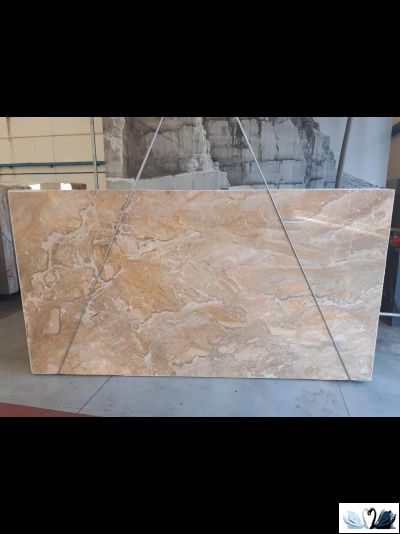 Керамогранит Eurotile Prada GP Brown 41,2x41,2 см под мрамор