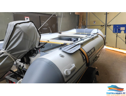 Тент на лодку Polar Bird модель PB-420E 2020 г.  пол-стеклокомпозит