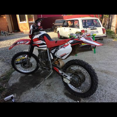 Honda XR 250 1999 2000 2001 2002 2003 2004  #1972