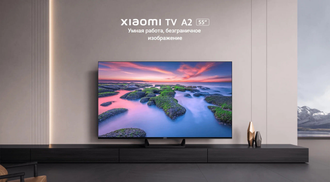 Телевизор  Xiaomi Mi LED TV A2 55" (L55M7-EARU) 4k