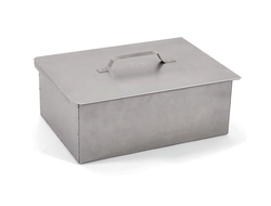 Коптильня КЕДР двухъярусная 380х280х170мм (сталь 0,8 мм) с поддоном