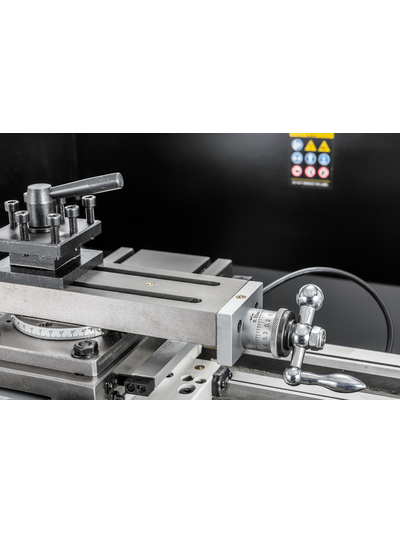 BD-8A DRO Настольный токарный станок по металлу с УЦИ