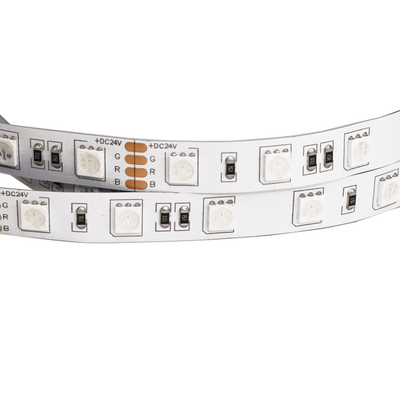 Светодиодная лента 5050 60LED/M 24V IP33 RGB
