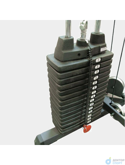 Весовой стек SP150 для PHG1000 (15 шт.*10фнт./4.53 кг)