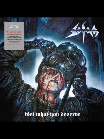 Sodom - Get What You Deserve 2-LP Limited -  Remaster 2026