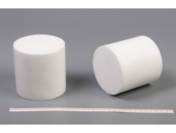 Фторопласт стержень Ф100 мм (~100 мм) пресс. ТУ 6-05-810-88