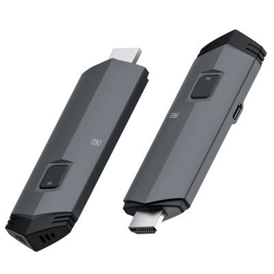 Mini HDMI DE/VT-WC050 беспроводной HDMI удлинитель  для Full HD HDMI (до 50 м.) (питание USB порт типа C)