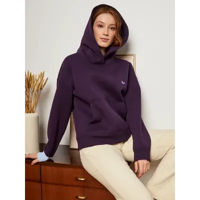 ЖЕНСКОЕ ХУДИ "ФИОЛЕТОВОЕ НАСТРОЕНИЕ"