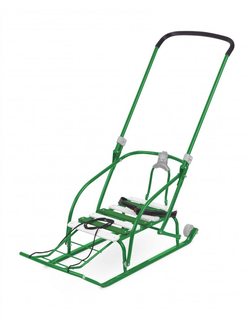 Санки детские NIKA Kids «Nikki 2» (арт. N2) зеленый