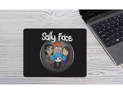 Коврик Sally Face, Салли Фейс для мыши №26
