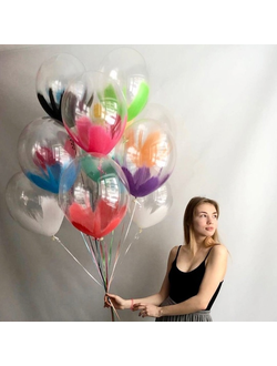 Сет воздушный "Тюльпаны"