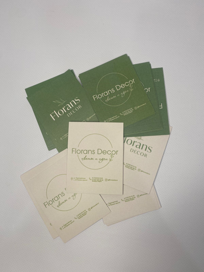 Мини-открытка в подарок