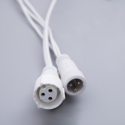 Гирлянда занавес уличная 2 х 1.5 м, провод белый свечение белое тепло-белое 220В