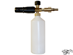 Пенораспылитель LS3 с латунным переходником  Interskol